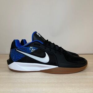 Nike By You Sabrina 2 Basketball Shoes Black Blue Size‎ 12.5 HF0670 900 Women's
